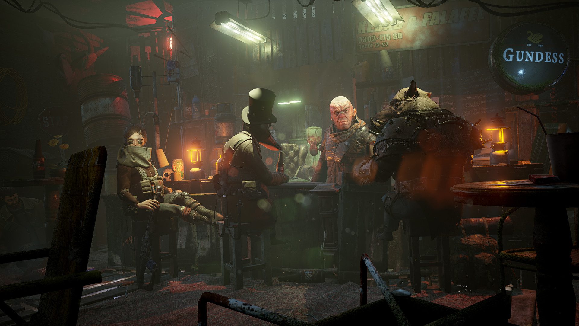 Mutant Year Zero shows off new footage in behind-the-scenes video