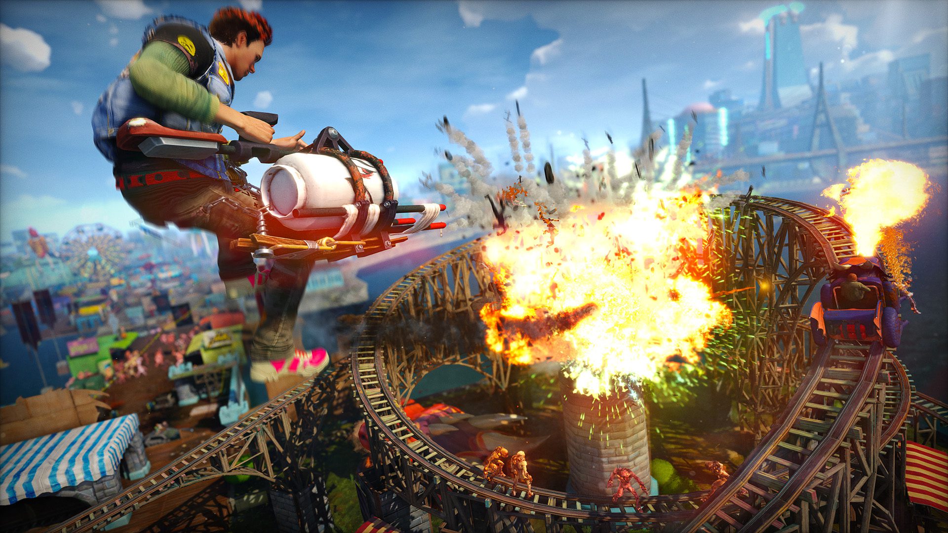 Sunset Overdrive comes to PC along with a physical edition!