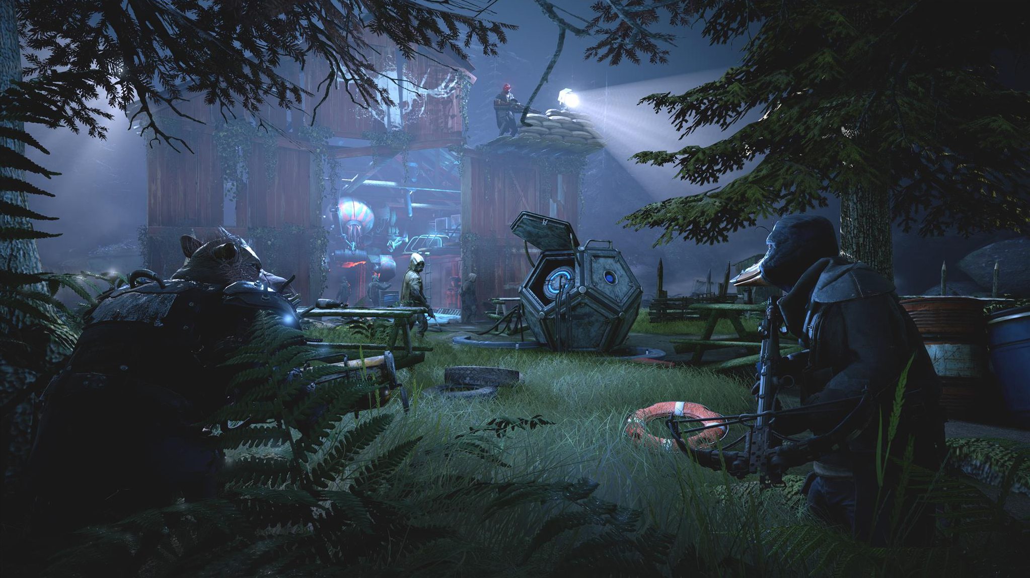Mutant Year Zero is out today to fill you tactical turn-based needs