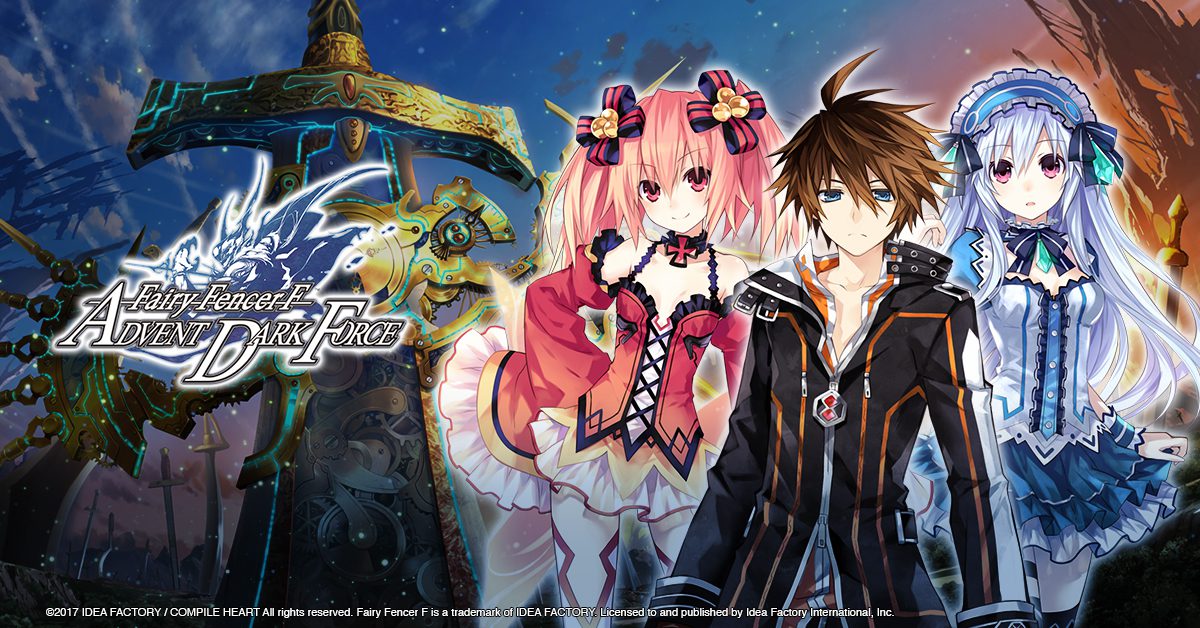 Fairy Fencer F: Advent Dark Force hits the Nintendo Switch this January