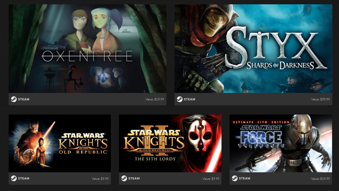 All hail the Kingslayer Bundle and its  royally awesome Steam games