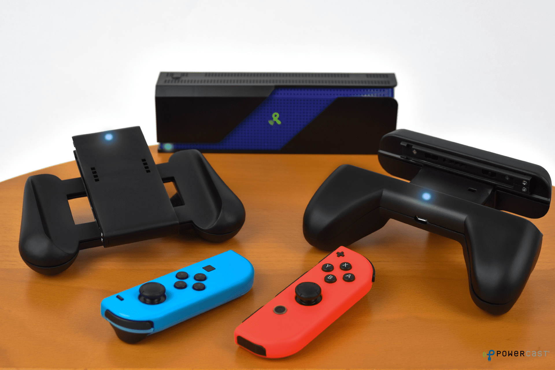 PowerCast debuts wireless charging JoyCon grips at CES