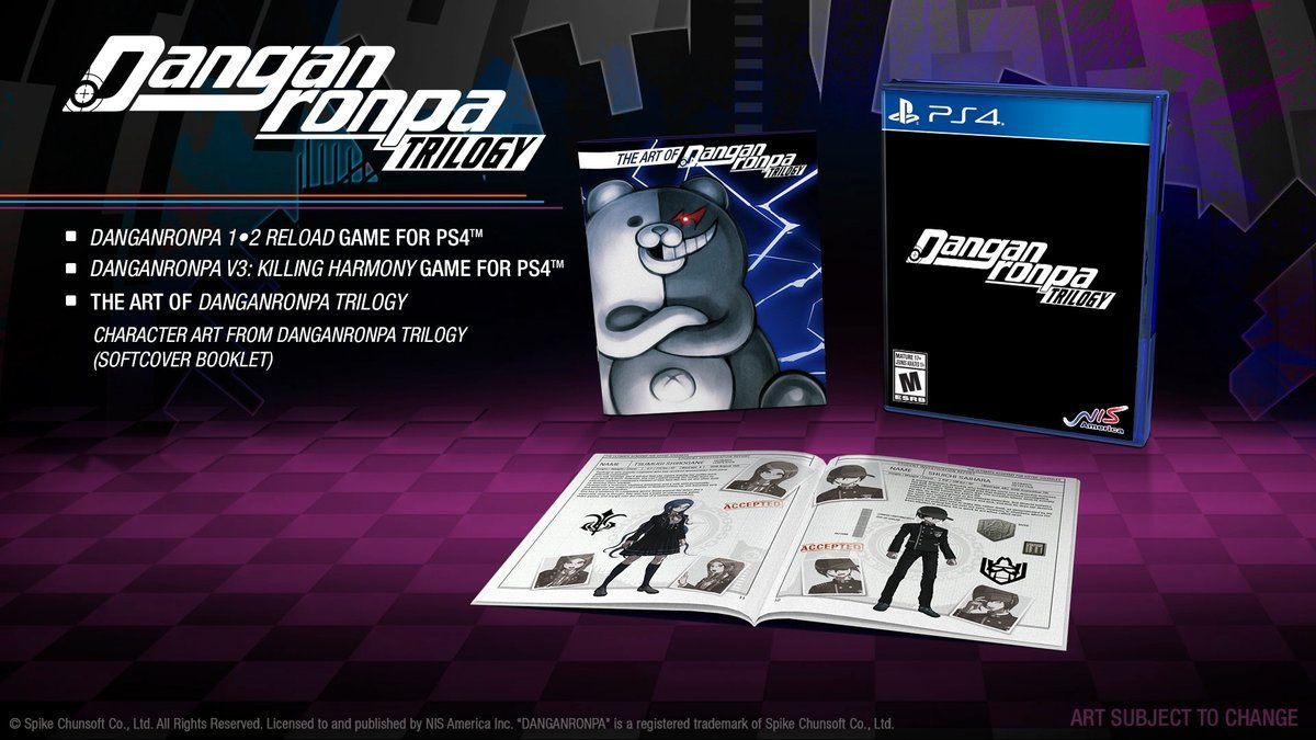 Danganronpa Trilogy getting physical release