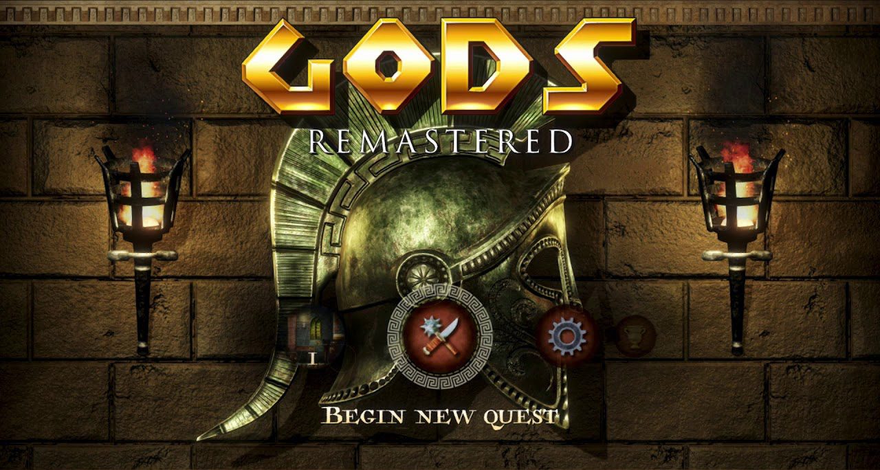 GODS Remastered review: better left in your memories
