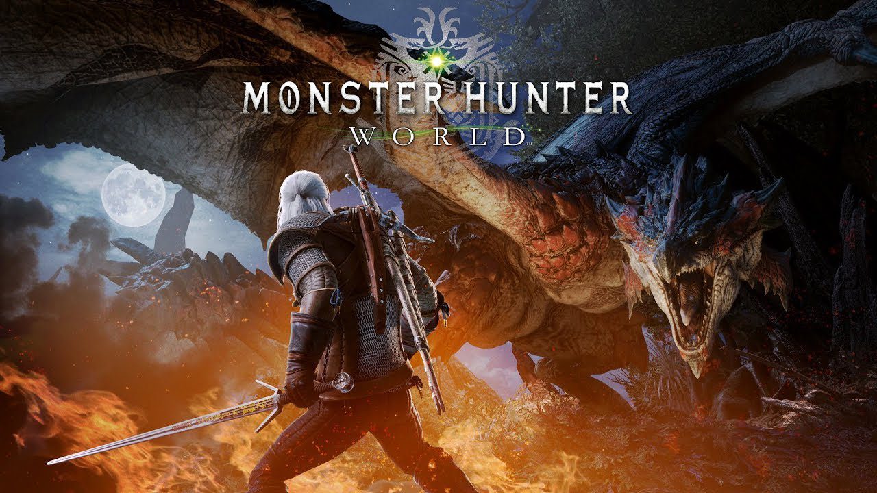 Monster Hunter: World X The Witcher 3: Wild Hunt Collaboration Announced