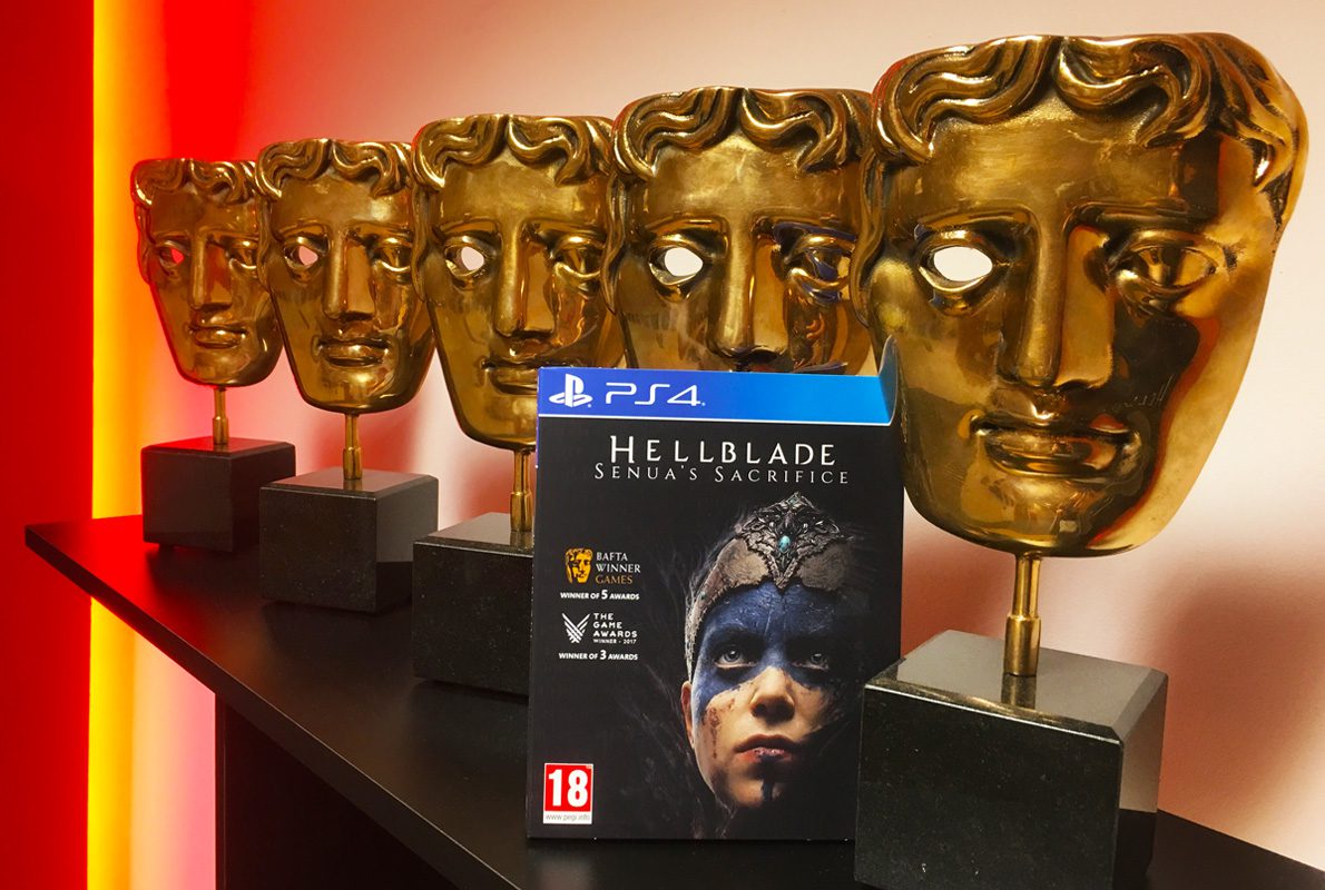 Hellblade: Senua’s Sacrifice gets retail release today on PS4 and Xbox One
