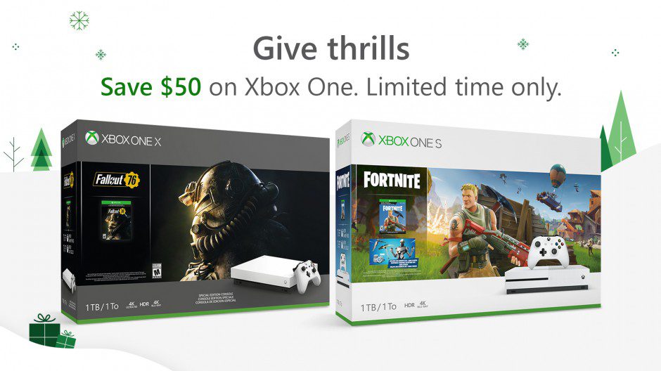 Xbox One Post-Black-Friday Sale