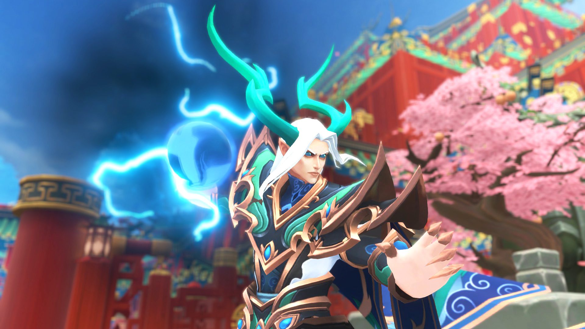 Shen Rao is the latest champion to join the Battlerite arena