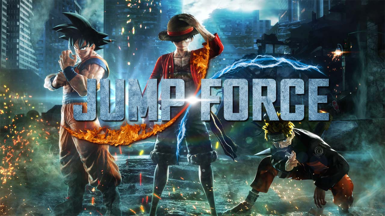 Jump Force drops story trailer explaining the crossover madness