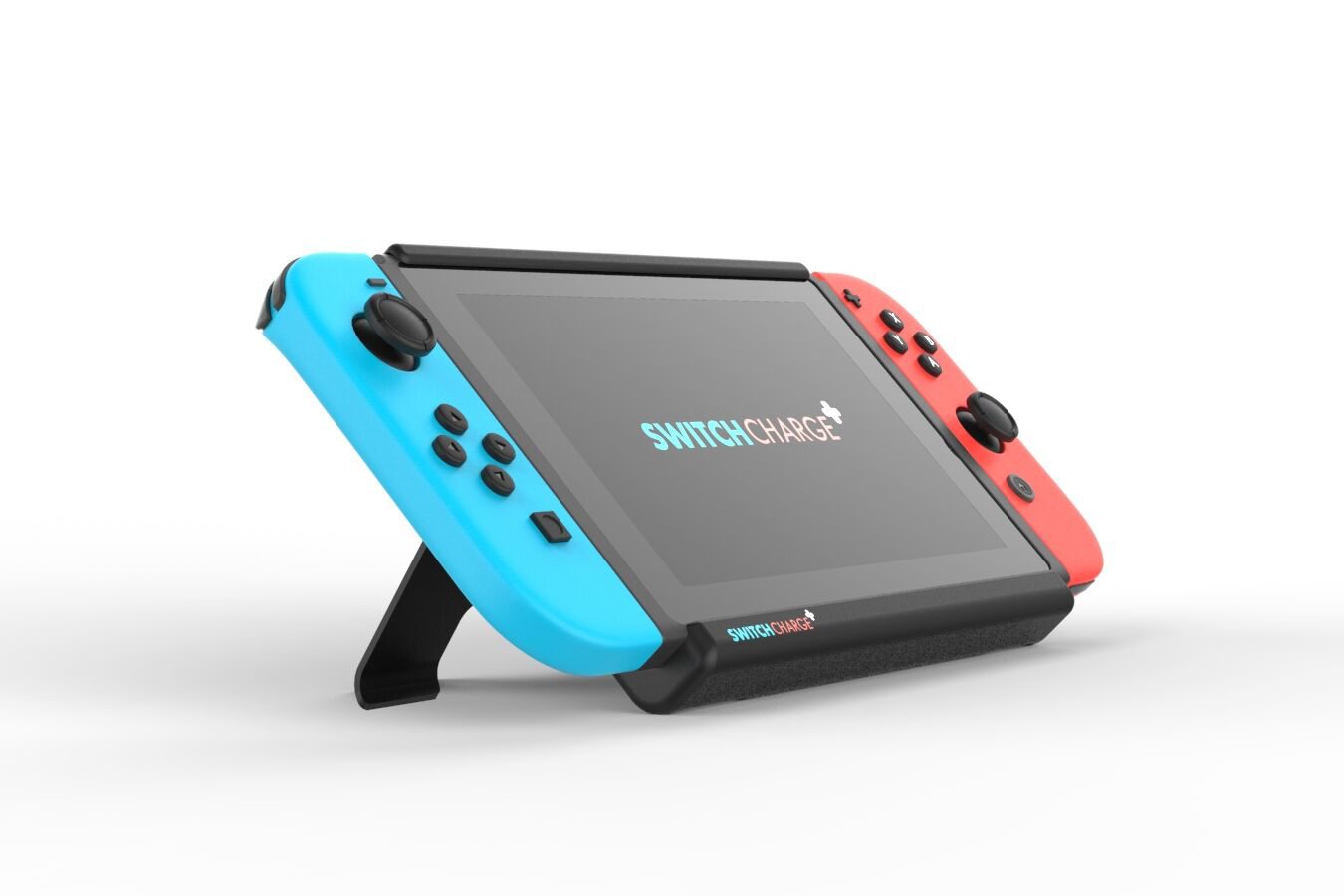 The S-Charge battery case for the Nintendo Switch is here