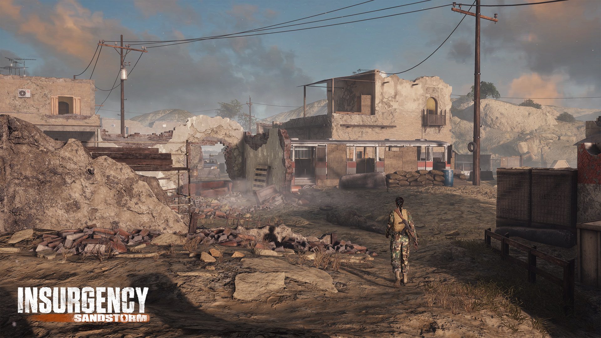 Insurgency: Sandstorm brings modern combat to PC today