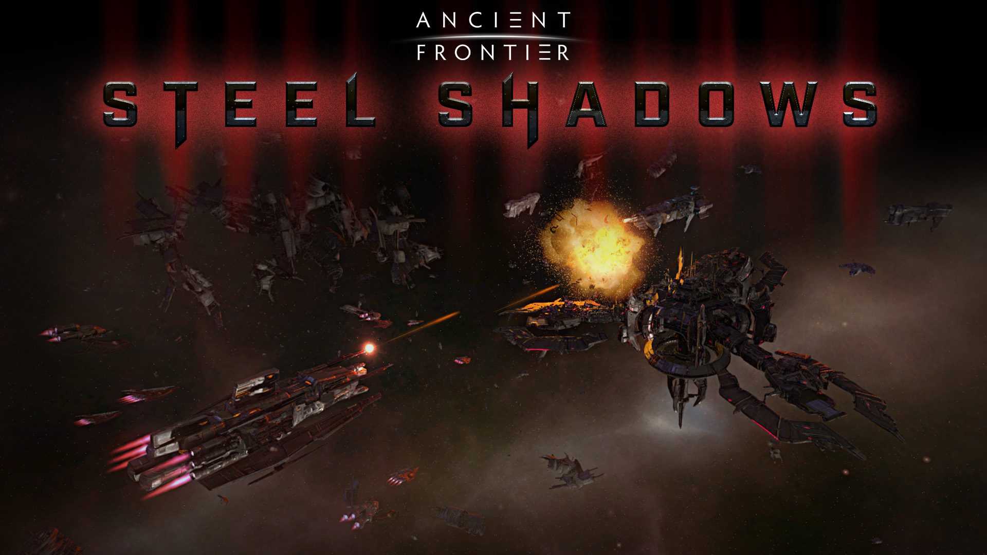 Tactical space-combat comes to Steam with Steel Shadows