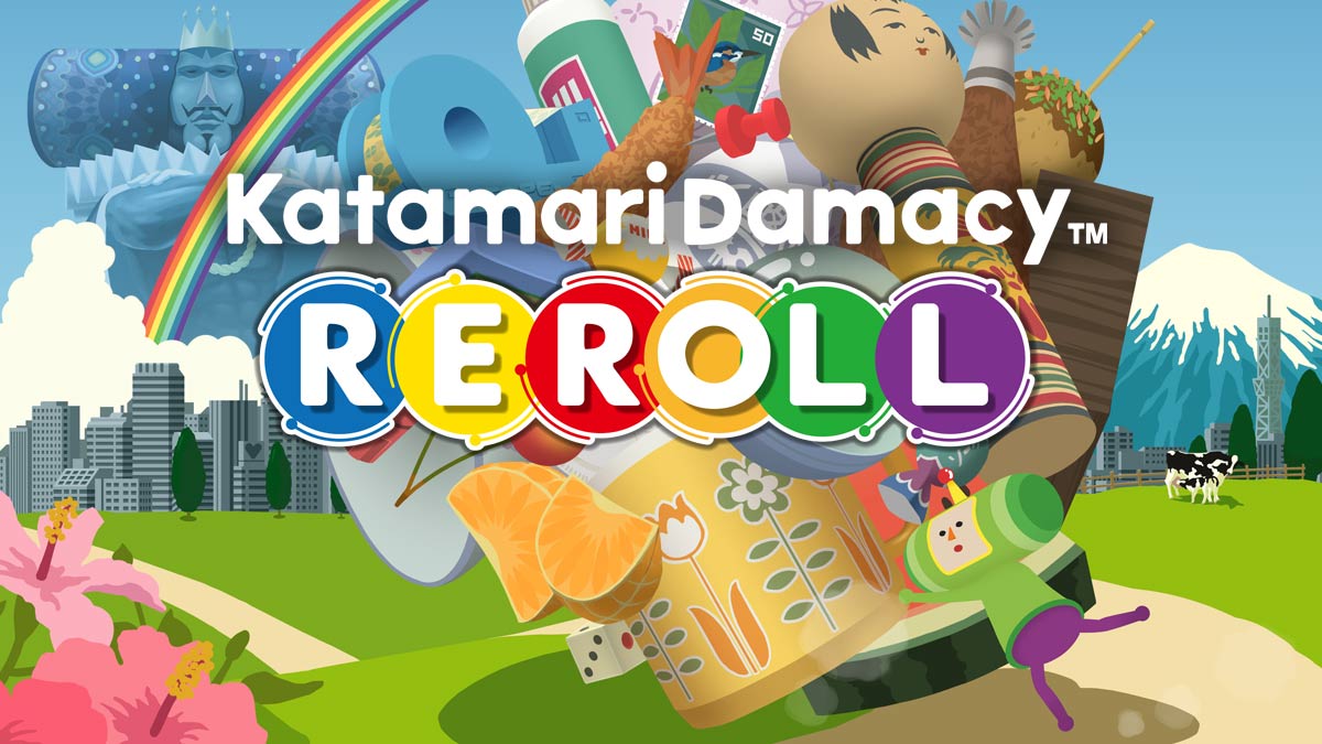 Katamari Damacy REROLL review