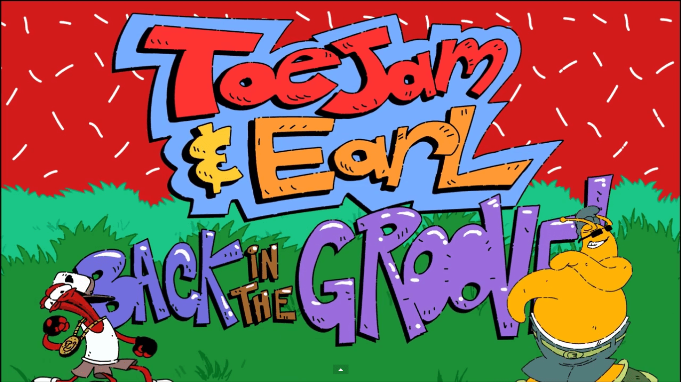 ToeJam & Earl: Back in the Groove! Funks Up Earth March of 2019