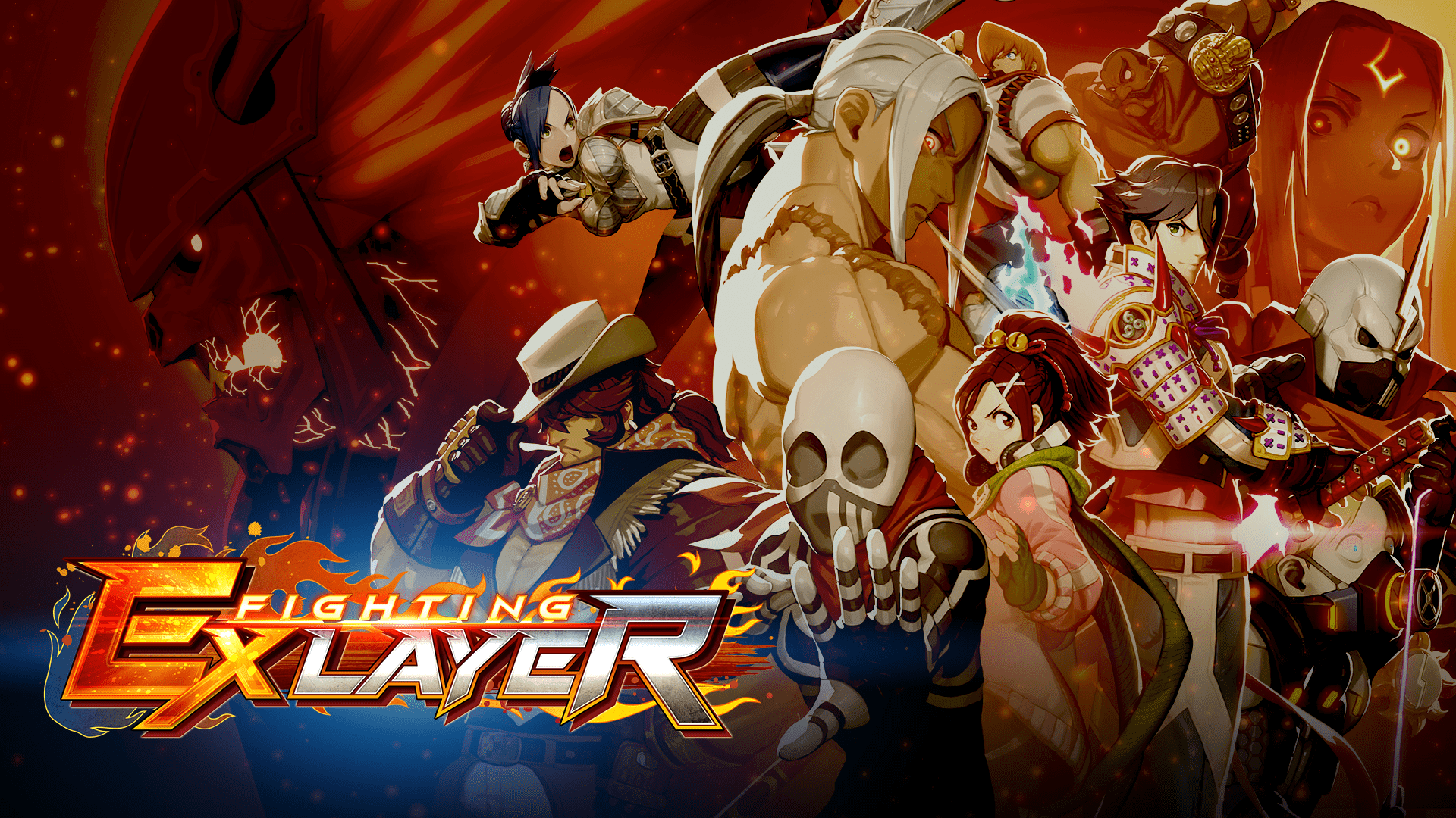 Fighting EX Layer review: old-school arcade action almost to a fault