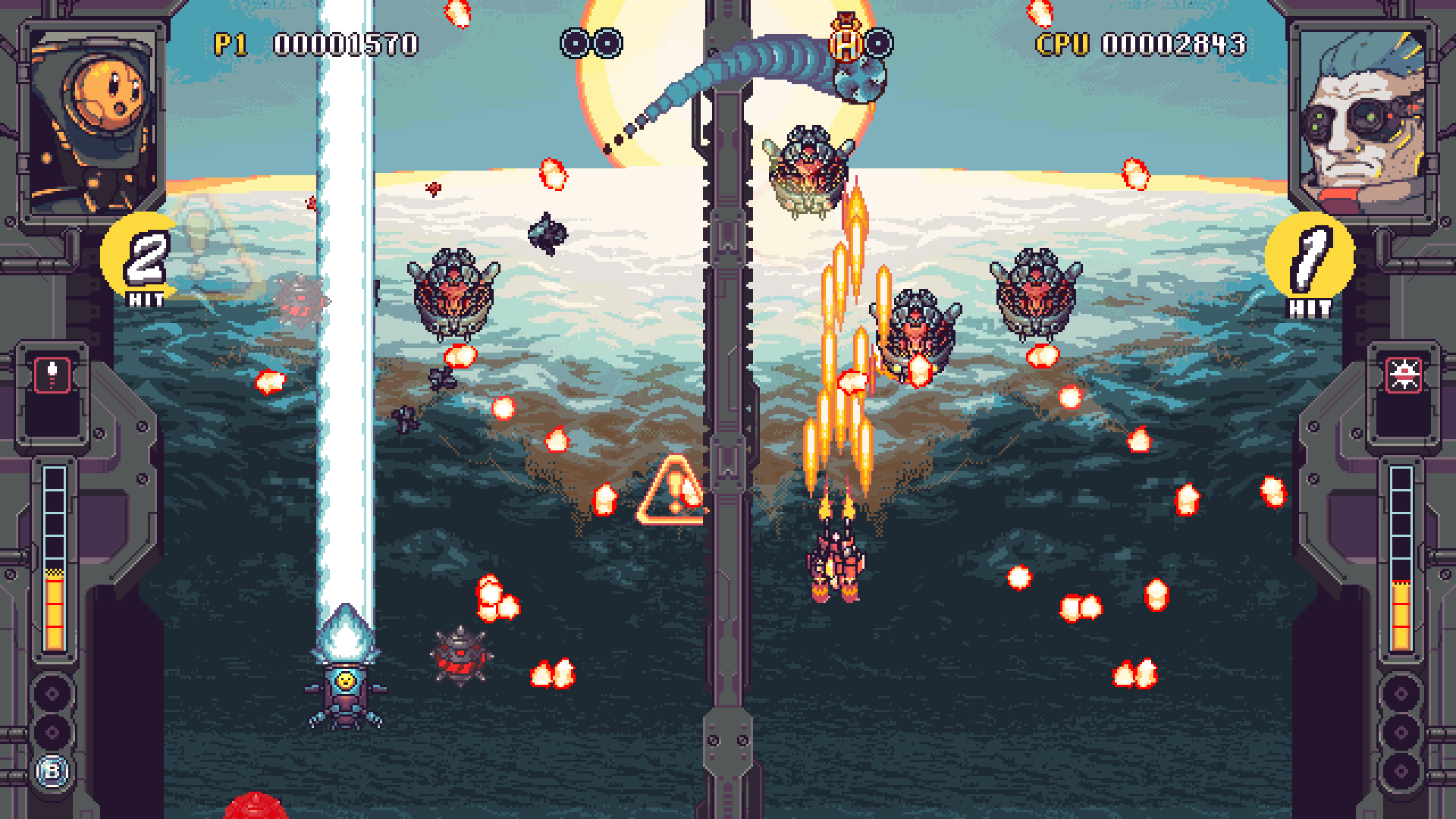 Rival Megagun brings classic shmup action to the Switch