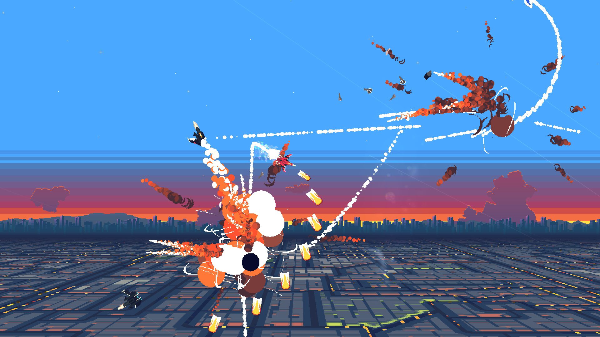Aerial dogfighting game ‘Jet Lancer’ gets slick reveal trailer