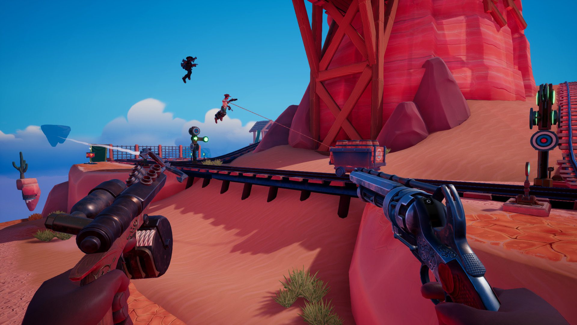 Wild West Knockout Shooter ‘Sky Noon’ Hits Steam