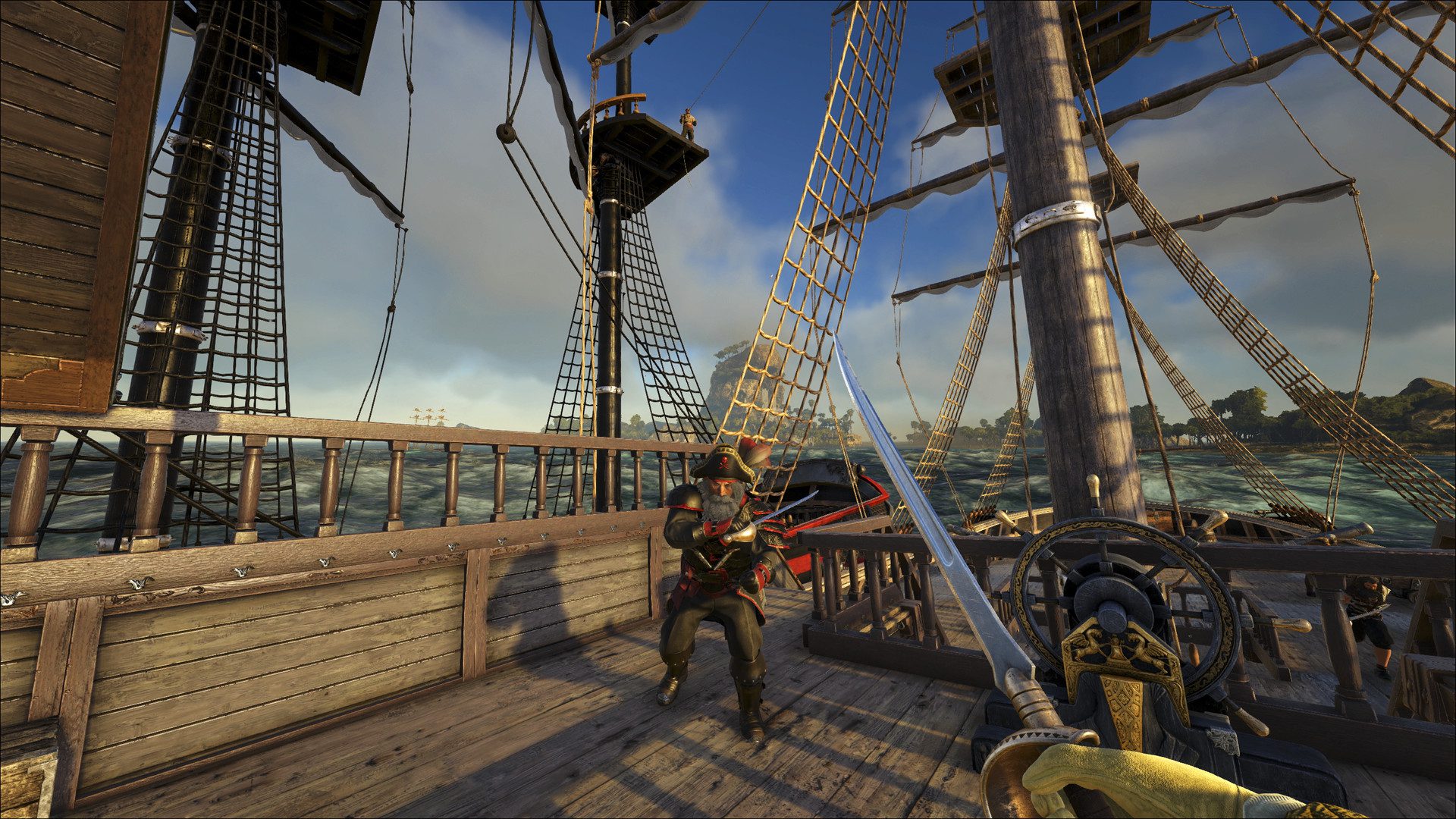 Pirate MMO ATLAS sets sail next week