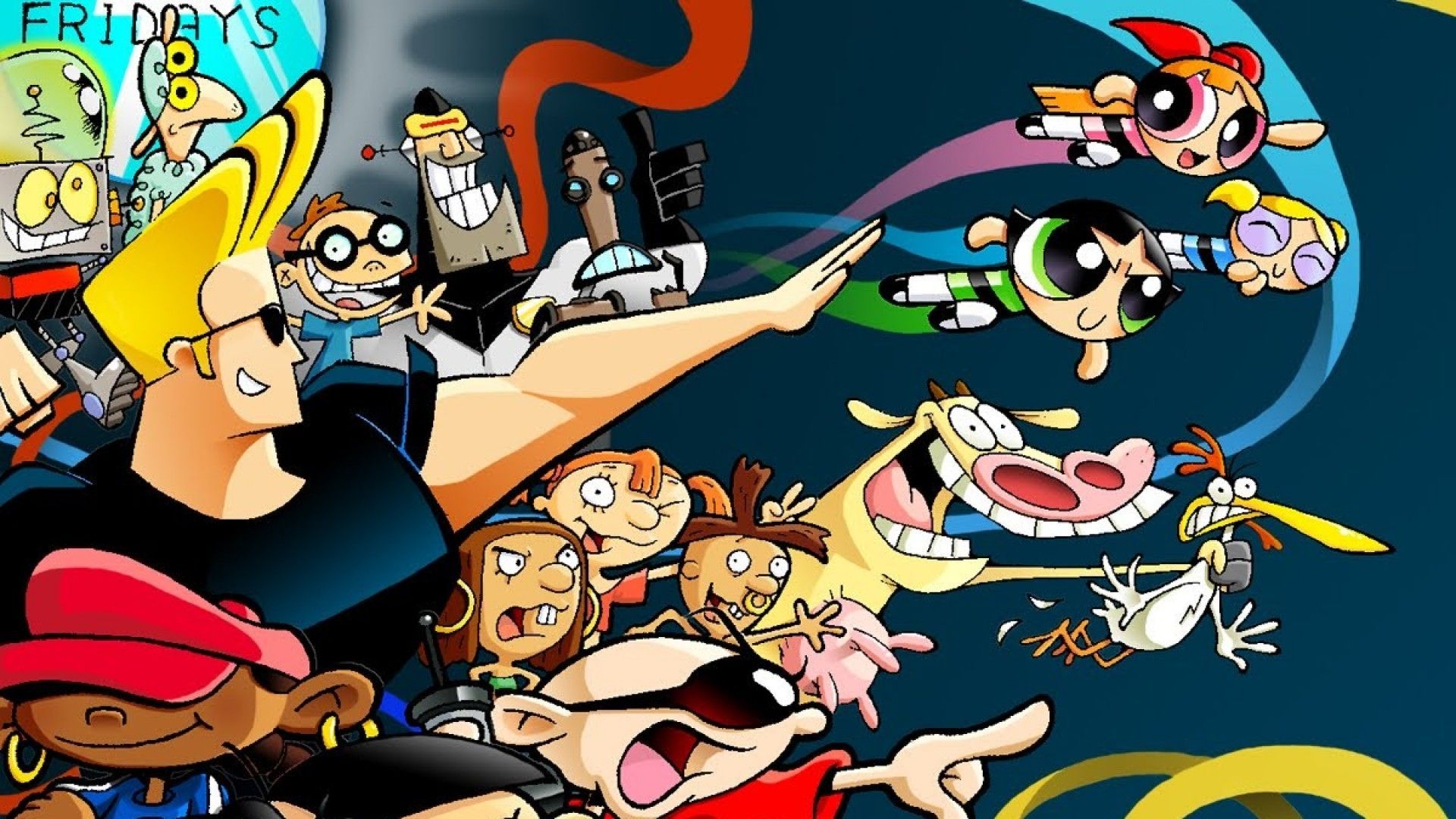 Which Classic Cartoon Network Character Are You? - Heywise