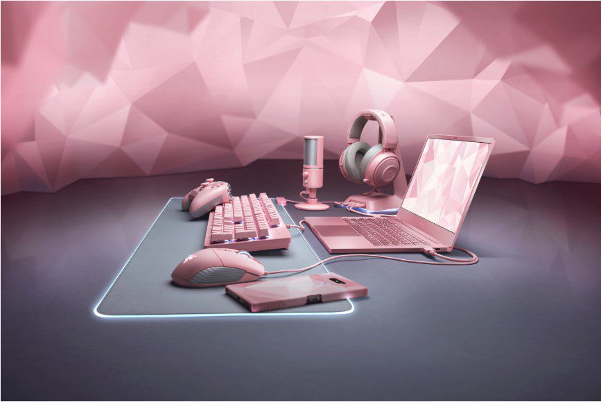 Razer Announces Quartz Pink Edition for Valentine’s Day