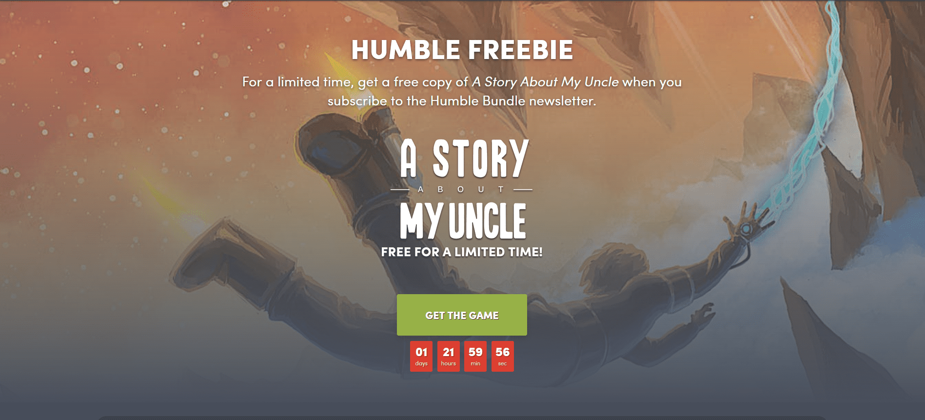 A Story About My Uncle is Free on Humble Bundle