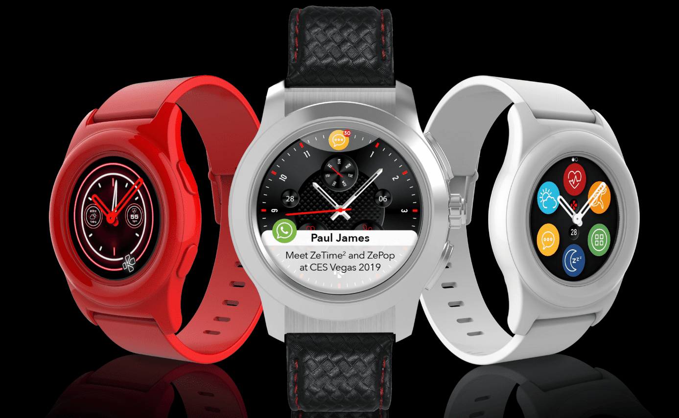 CES 2019: MyKronoz unveils hybrid smartwatches