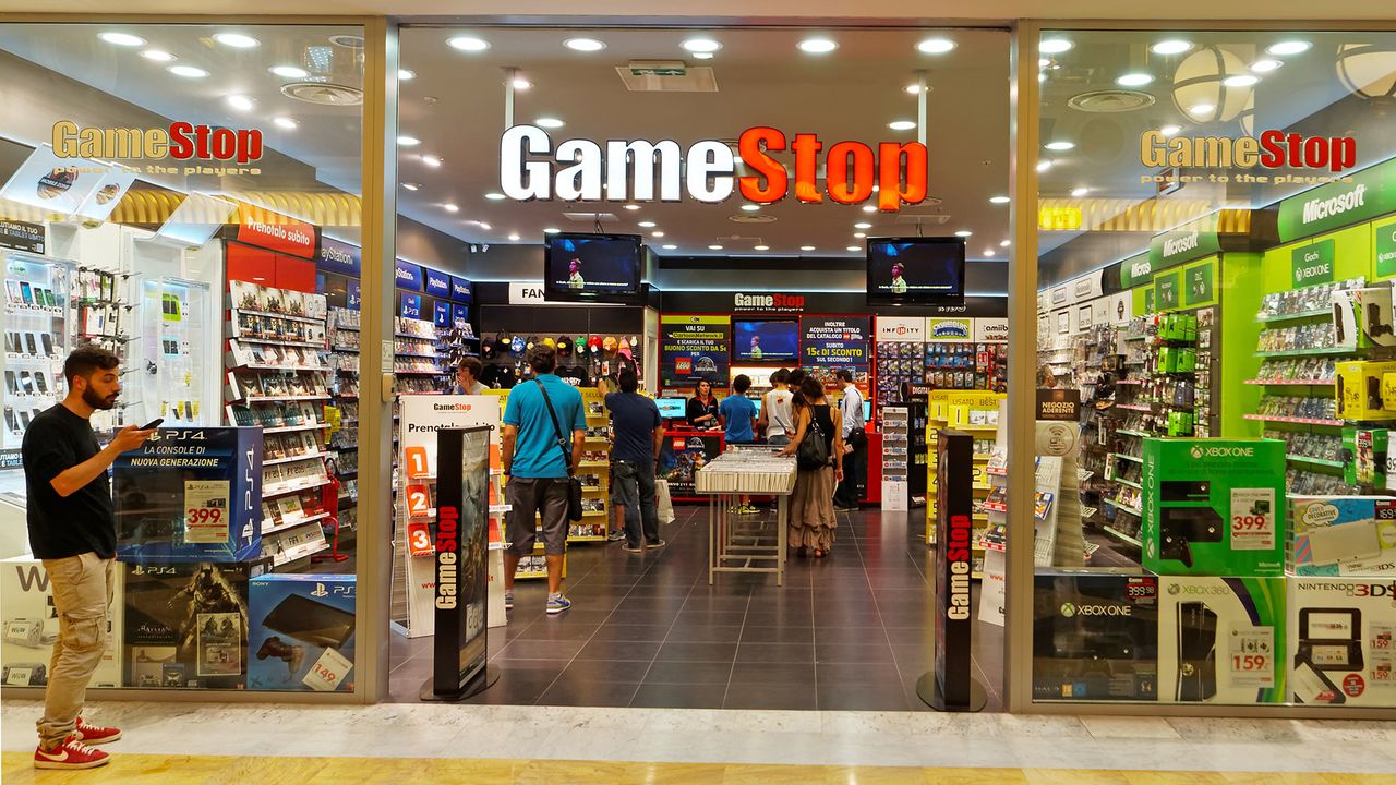 GameStop Gives Up On Selling The Company