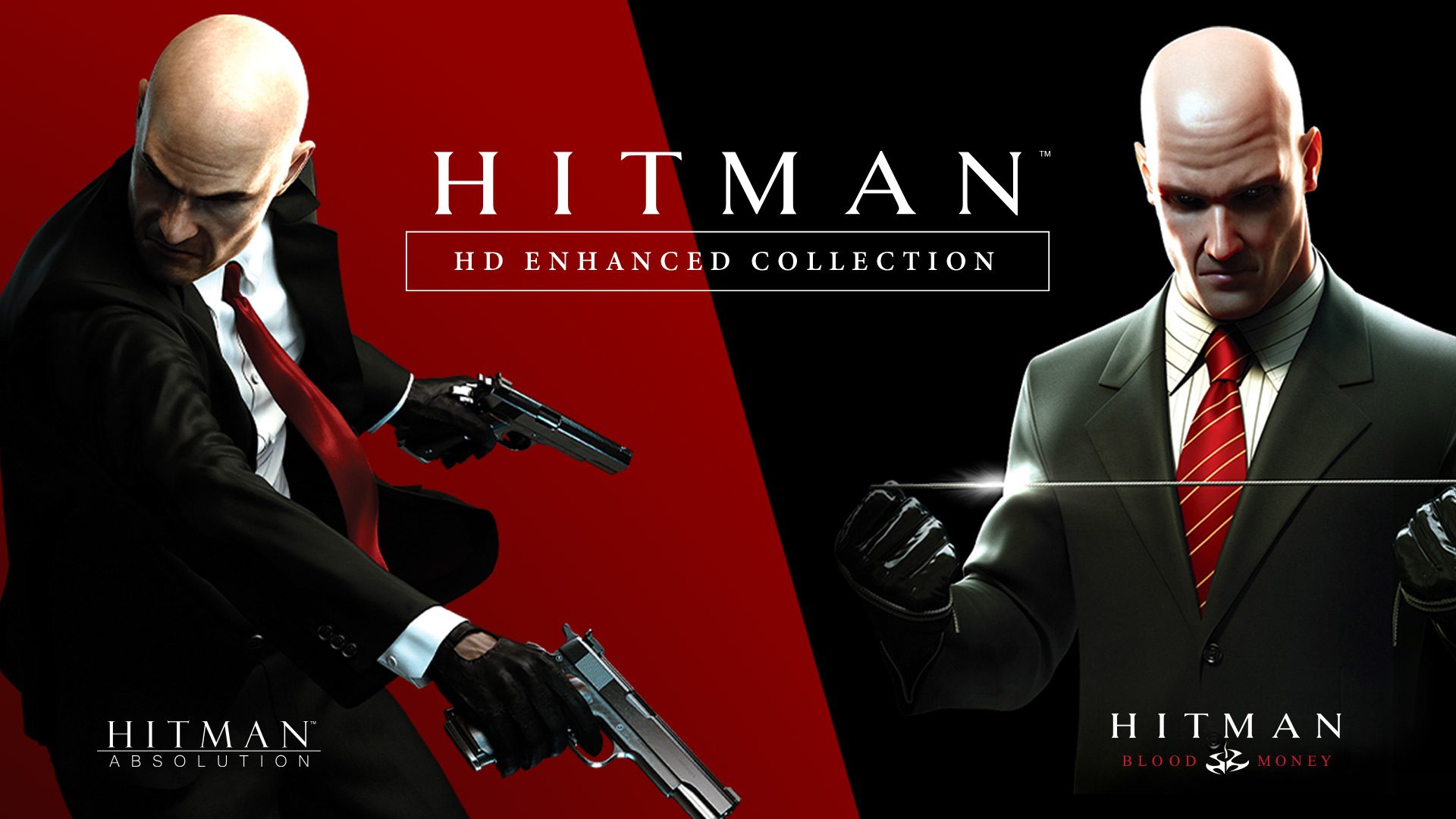 Hitman HD Enhanced Collection announced