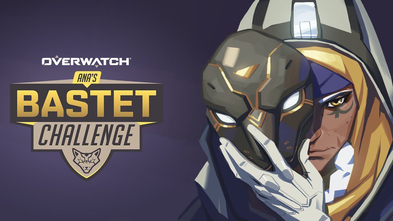 Overwatch: Get A Free Epic Skin From Ana’s Bastet Challenge
