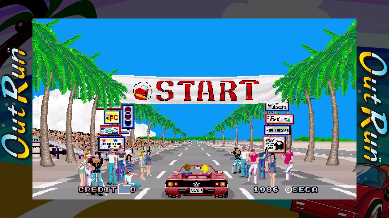 SEGA AGES Takes to the Streets in Out Run for Nintendo Switch