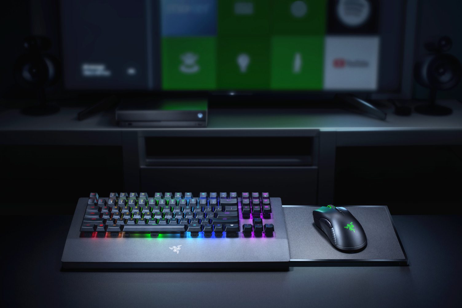 Razer Turret wireless keyboard and mouse for Xbox One launches