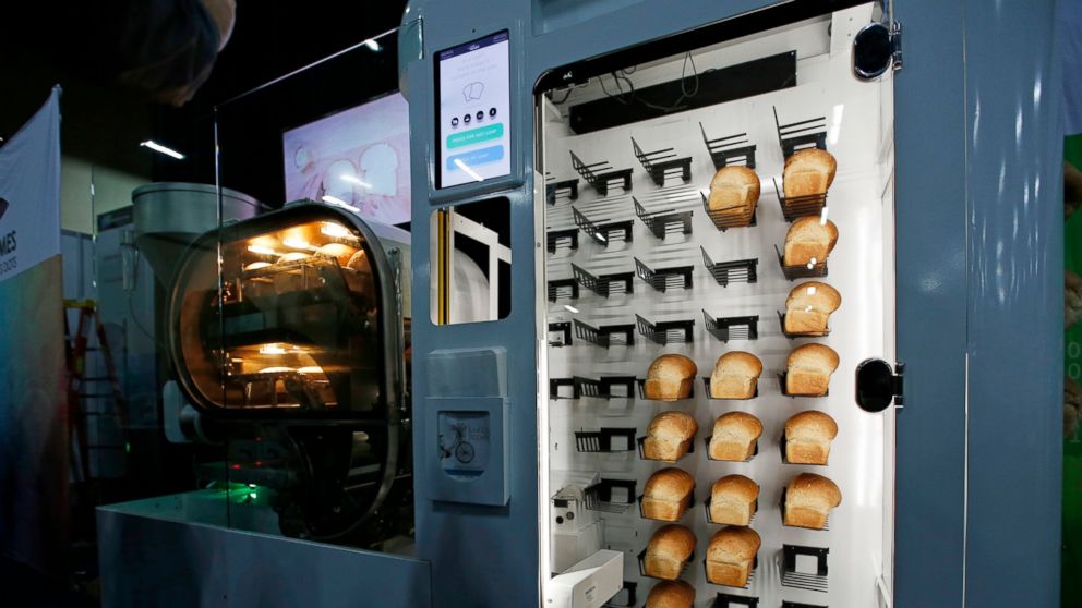 CES 2019: The BreadBot lets you get that bread