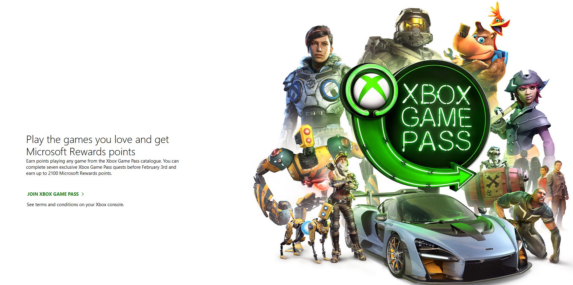 Xbox Game Pass