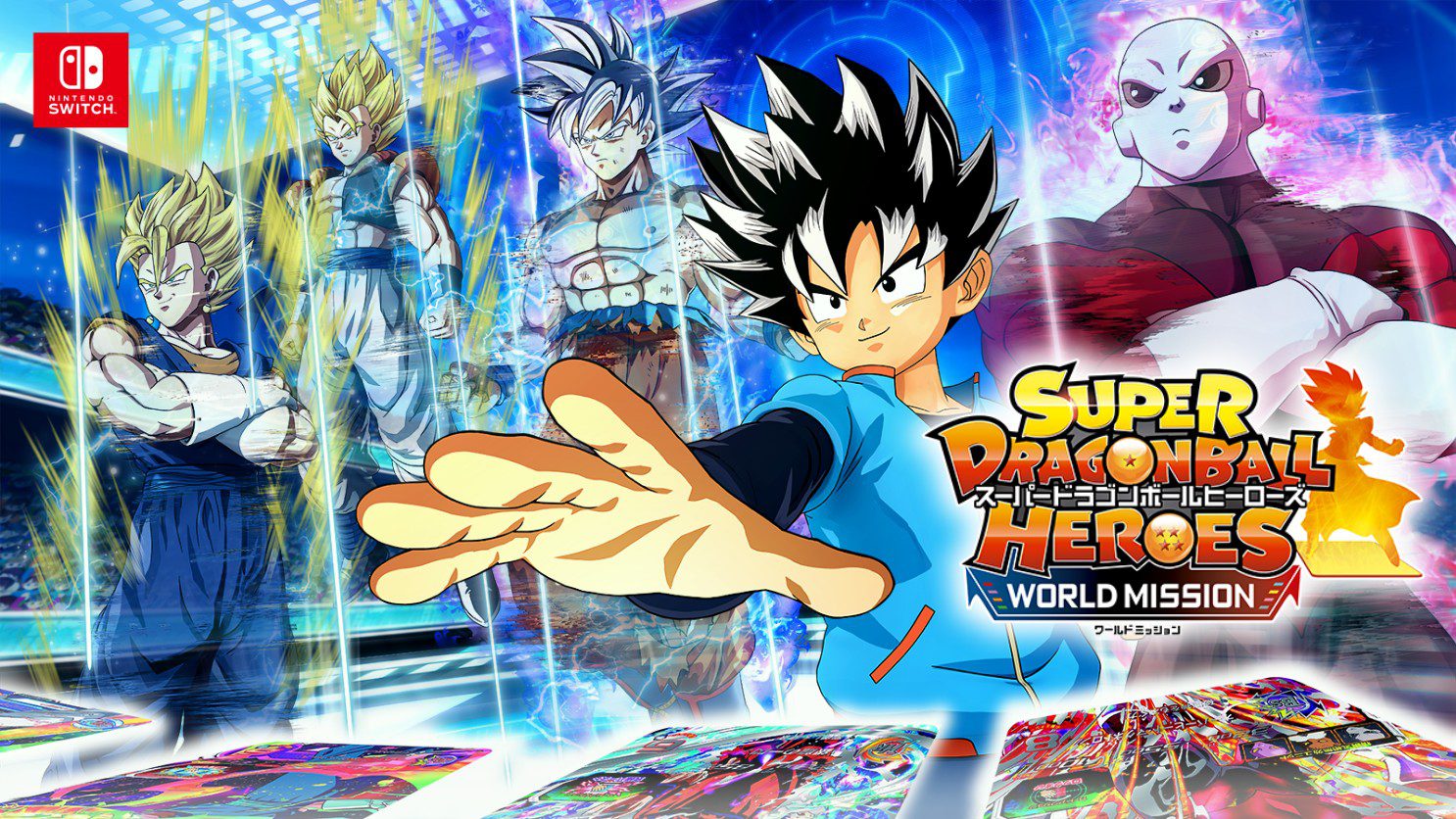 Super Dragon Ball Heroes World Mission coming West