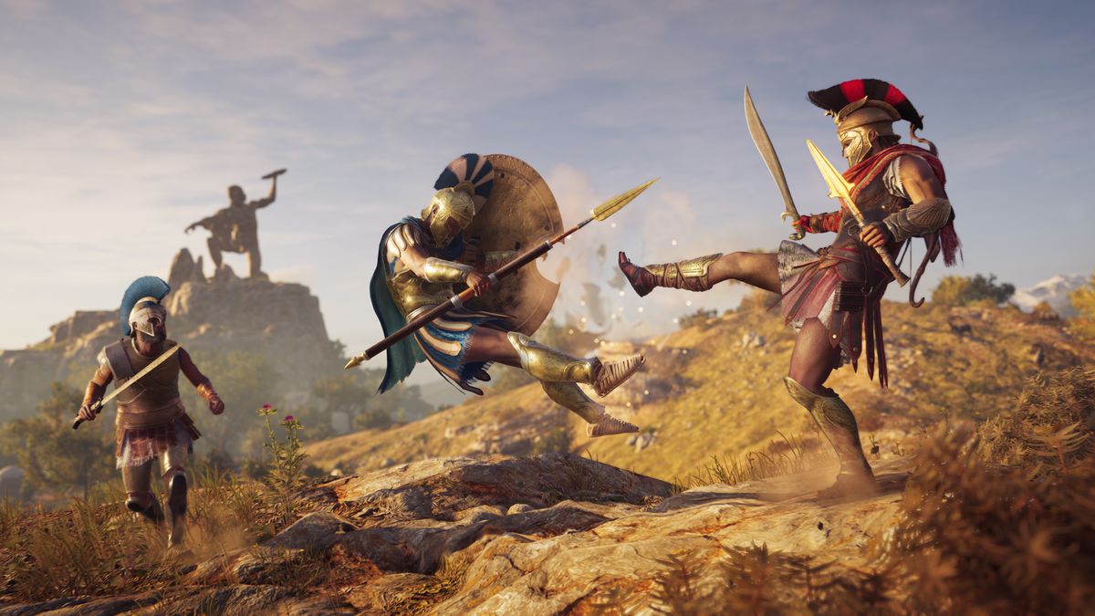 Ubisoft Sorry For Putting Assassin’s Creed Odyssey Character Into A Straight Relationship