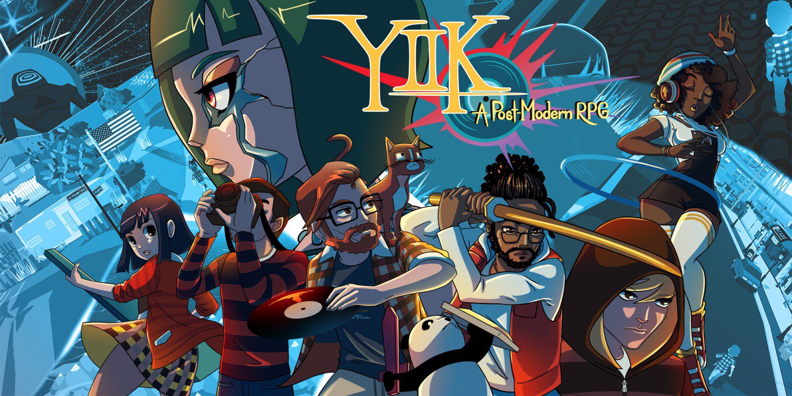 YIIK: A Post-Modern RPG now investigating Switch, PS4 & Steam