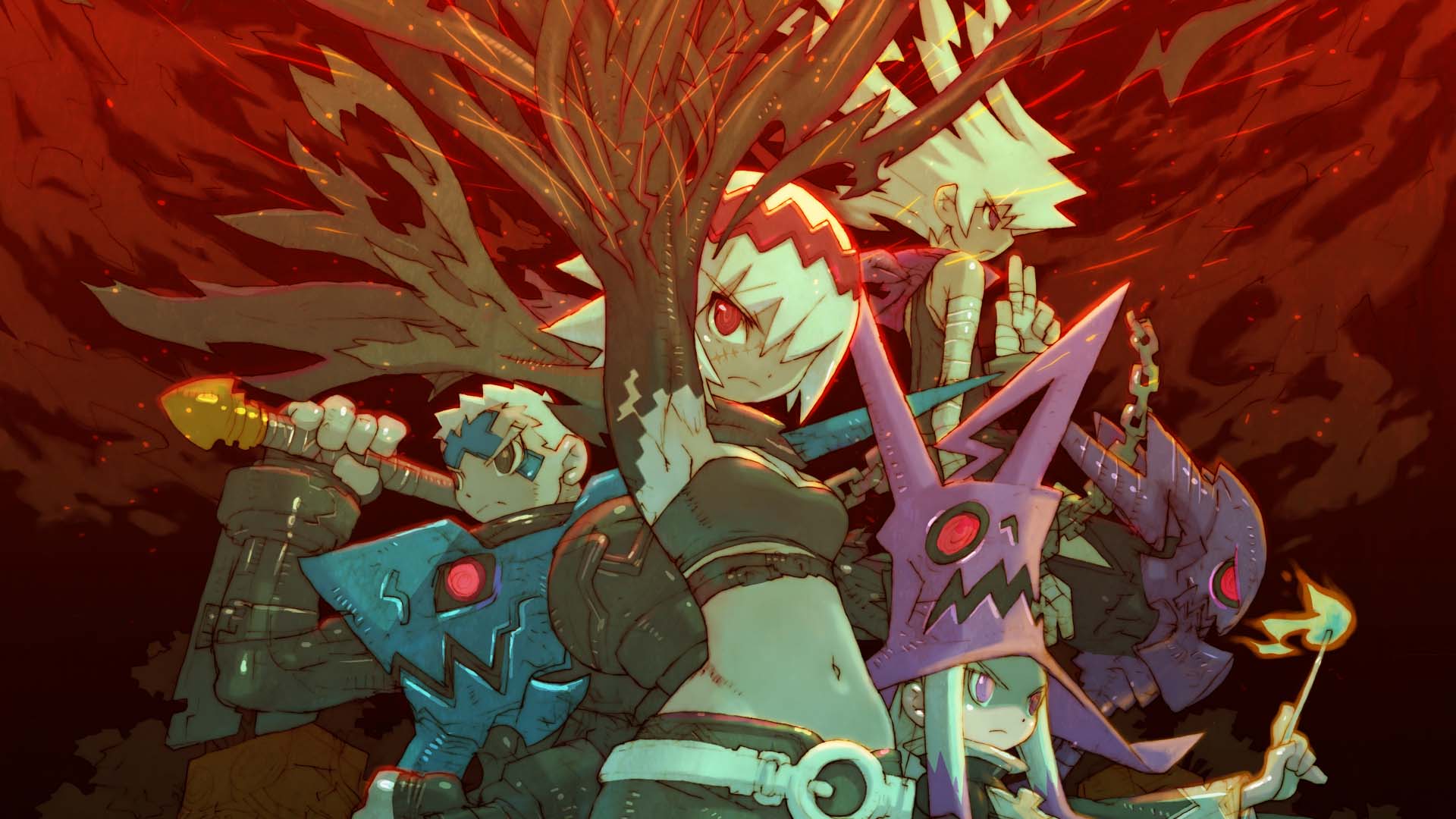 Dragon Marked for Death brings side-scrolling action to Nintendo Switch