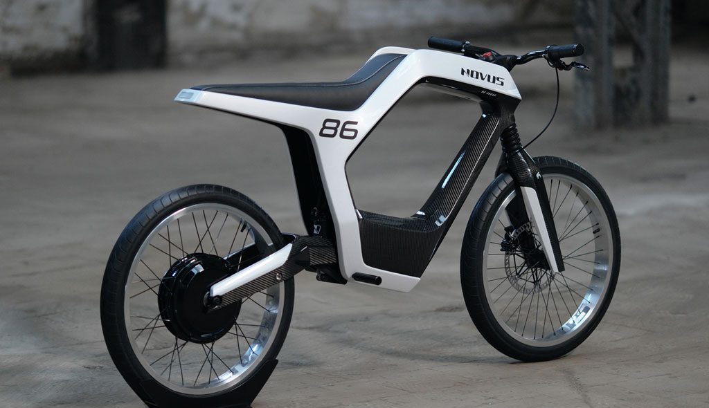 CES 2019: The Novus electric motorcycle is futuristic as f***