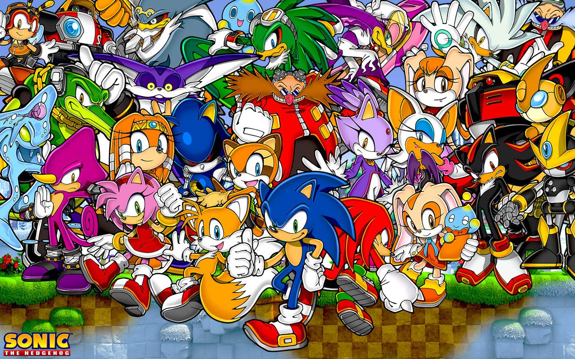 What Sonic Character Are You?