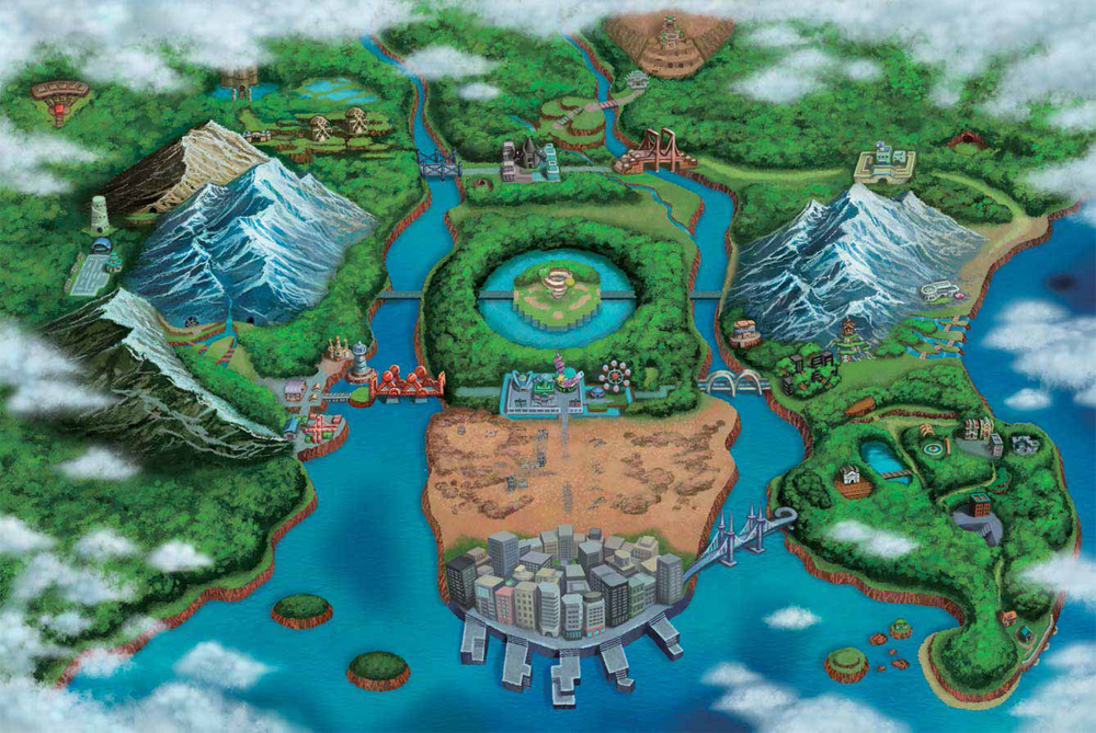 Which Pokemon region are you from?