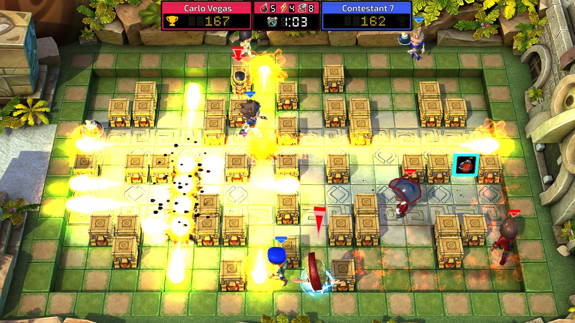 ‘Blast Zone! Tournament’ is a Bomberman Battle Royale