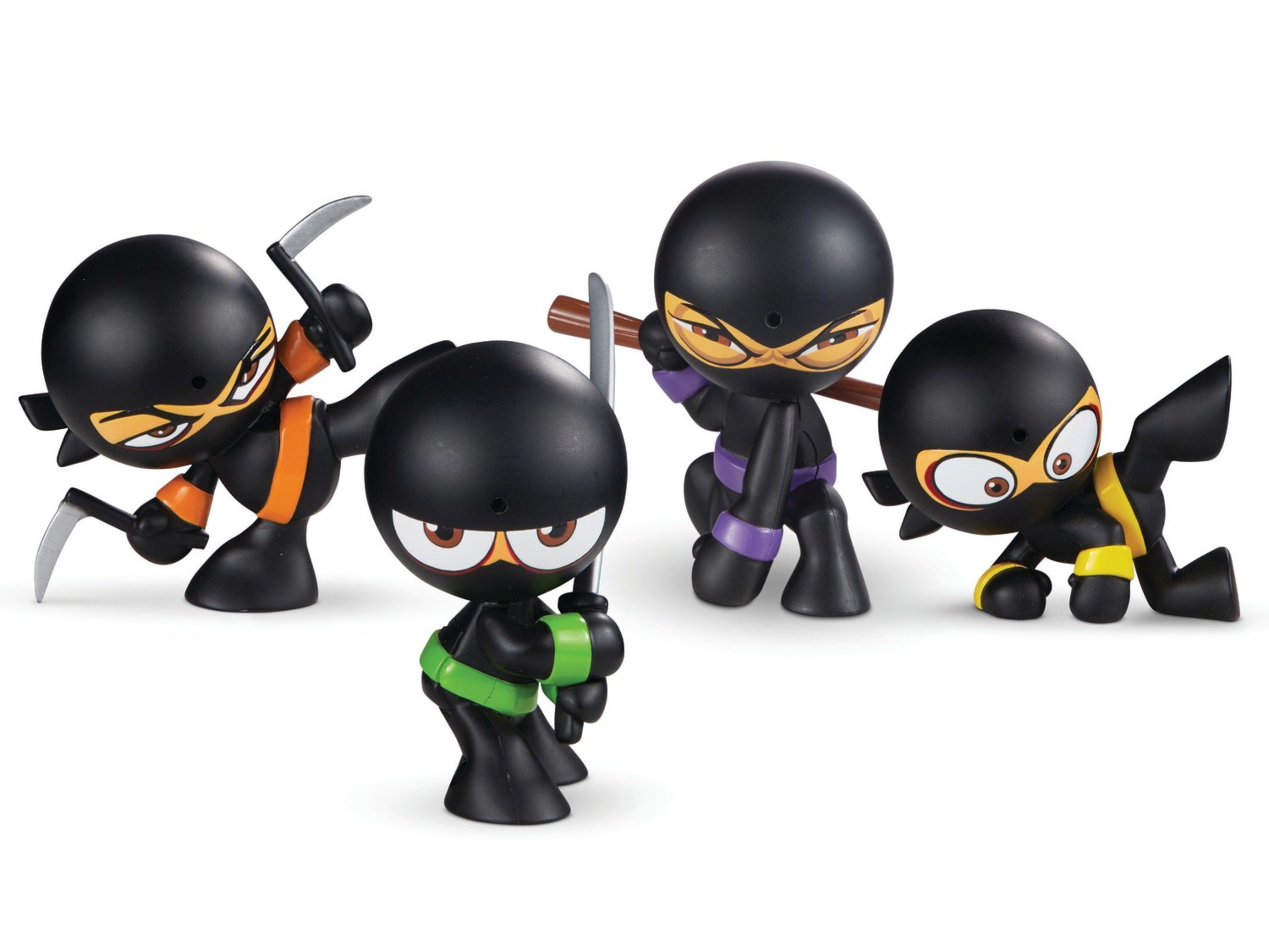 Fart Ninjas action figures will let kids record their own farts for playback