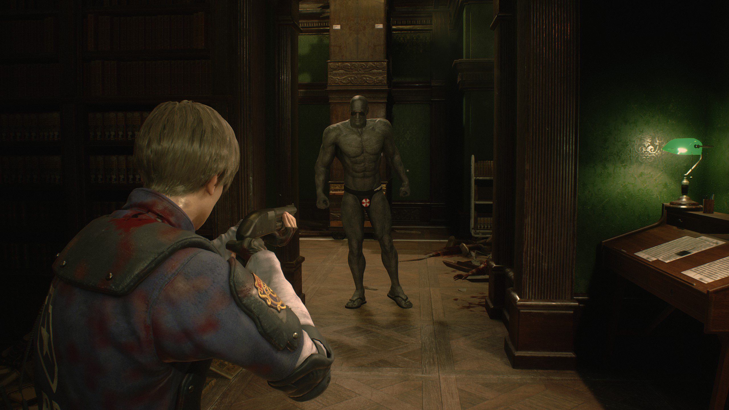 Resident Evil 2 Mods Show Off Mr. X’s Beach Bod; Announce His Presence