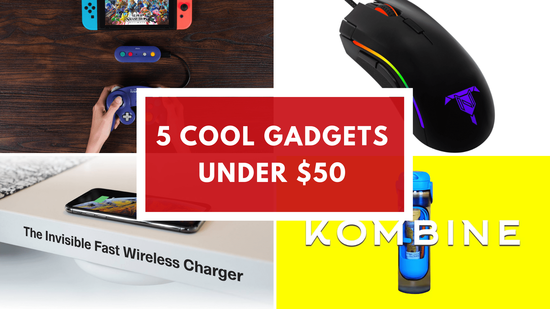 5 Cool Gadgets Under $50