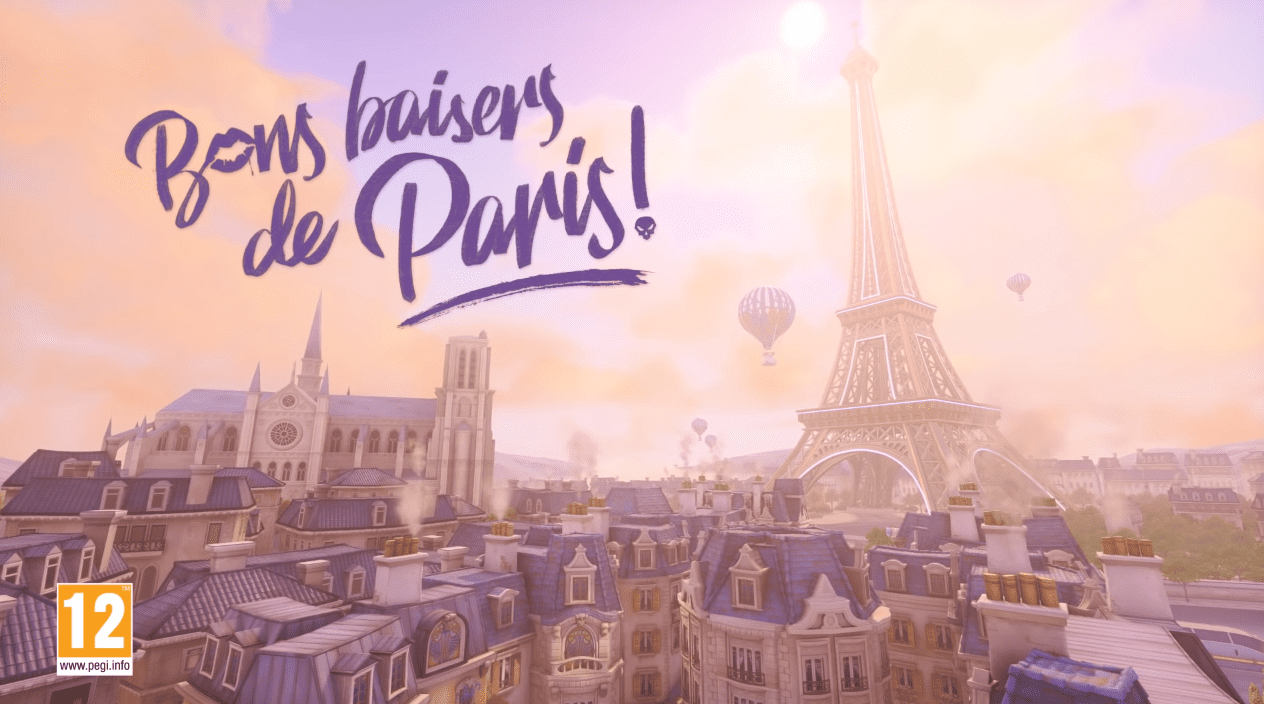 Overwatch Paris map goes live for everyone
