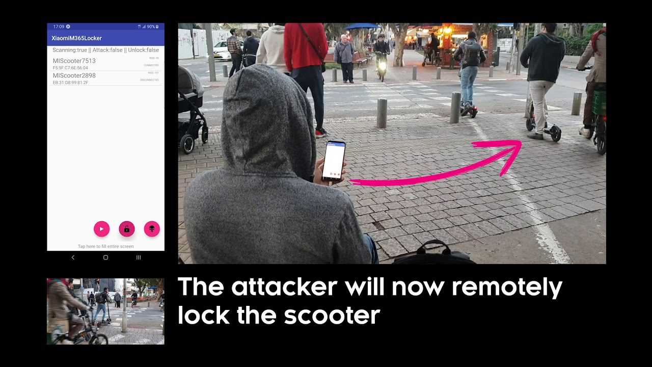 Be Afraid, Electric Scooters Can Be Hacked