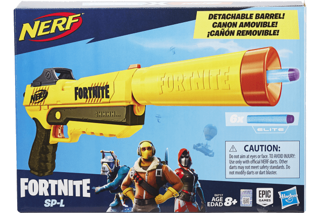 Toy Fair 2019: NERF Teams Up With Fortnite