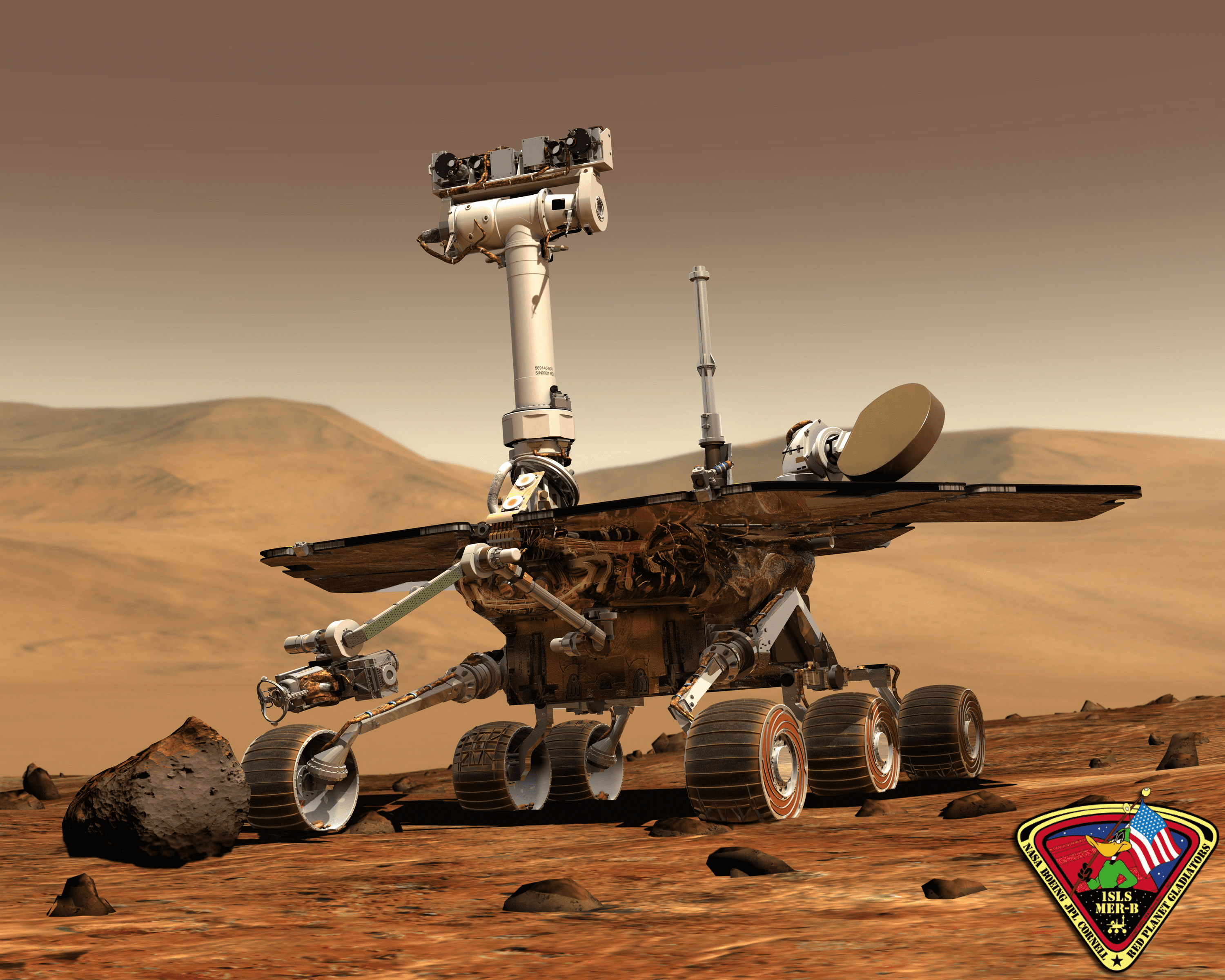 NASA’s Opportunity Rover: 2004-2019