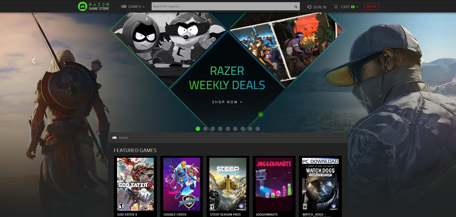 Razer To Close Their Game Store